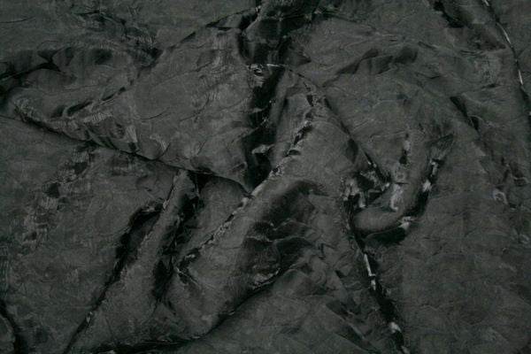 BRILLIANT Crushed Fabric, 48 Inch. in Width Black Fabrics Star