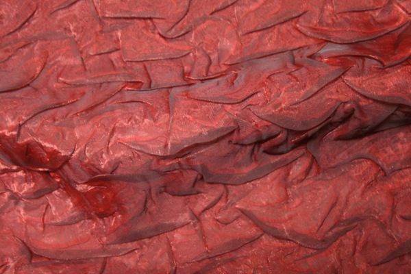BRILLIANT Crushed Fabric, 48 Inch. in Width Burgundy Fabrics Star