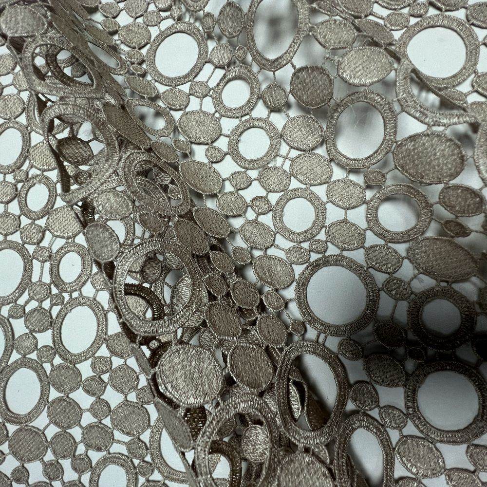 Bubbles Lace Fabric, 52 inch. in Width Linen Fabrics Star