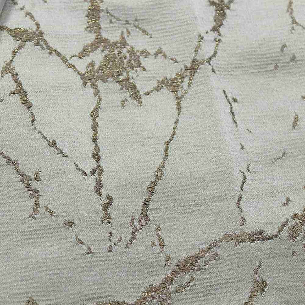 Calcutta Metallic Jacquard Embroidery Fabric, 58" in width, | Home Decor Antique Fabrics Star