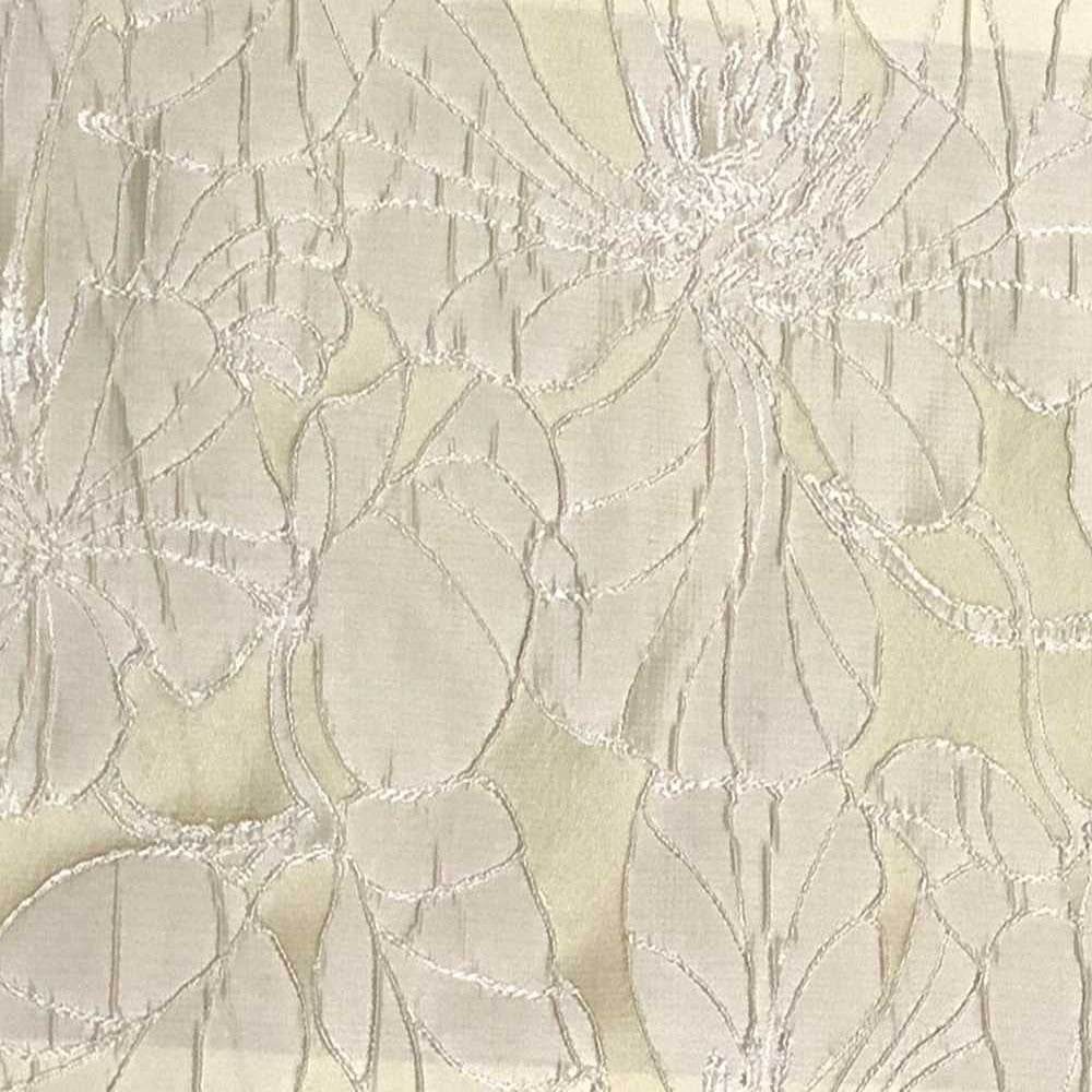 Cambridge Floral Jacquard Fabric, 55 Inch in width, | Home Decor Beige Fabrics Star