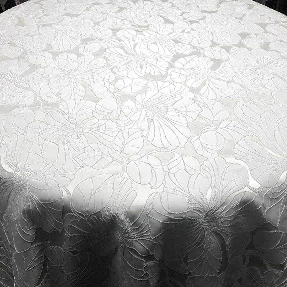 Cambridge Floral Jacquard Fabric, 55 Inch in width, | Home Decor White Fabrics Star