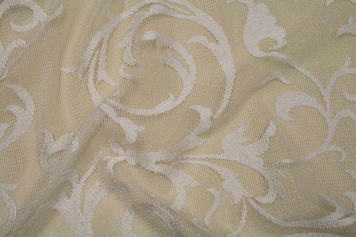 CARLISLE Lace Fabric, 55 Inch. in Width Ivory Fabrics Star