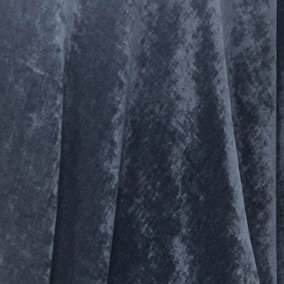 Chenille Soft Velvet Fabric, 118 Inch. in Width, Ideal Material for Home Décor Navy Fabrics Star