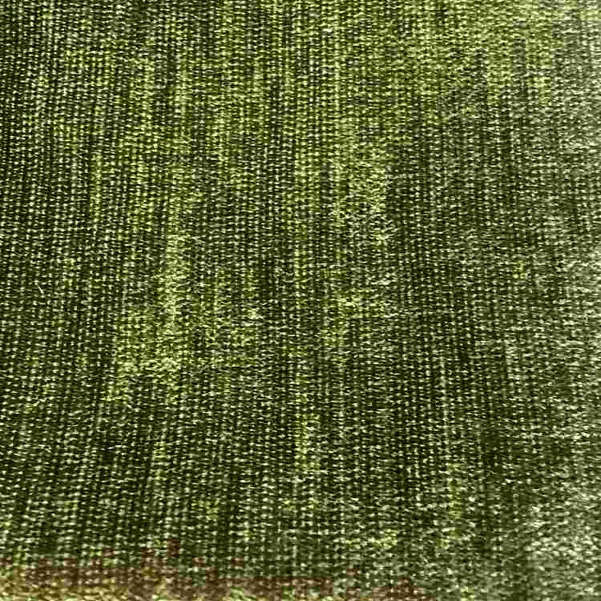 Chenille Soft Velvet Fabric, 118 Inch. in Width, Ideal Material for Home Décor Olive Fabrics Star