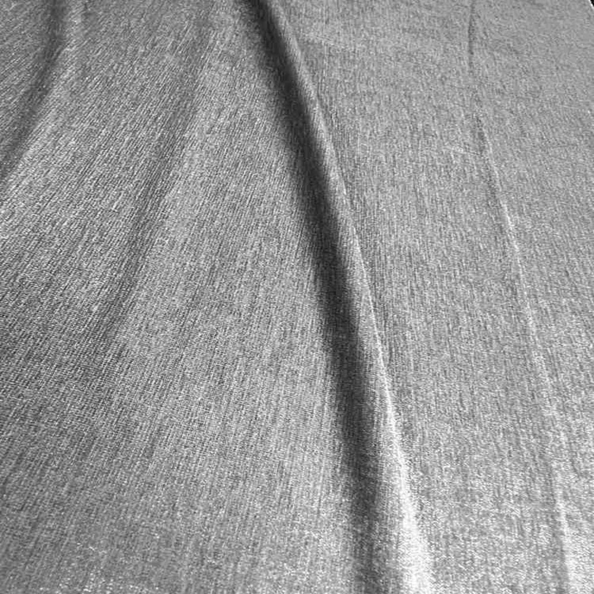 Chenille Soft Velvet Fabric, 118 Inch. in Width, Ideal Material for Home Décor Silver Fabrics Star