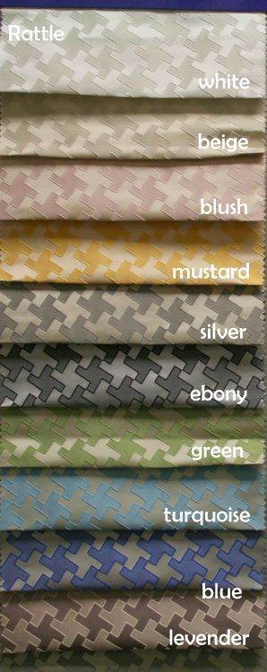 RATTLE Jacquard Fabric, 58 Inch. in Width, | Home Décor Fabrics Star