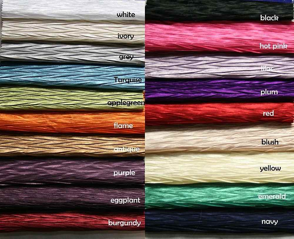 SPARKLING Crushed Fabric, 58 Inch. in Width Fabrics Star