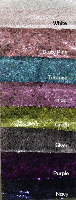 SPRINKLE Two Size Sequin Fabric on Sheer Material ,2- Way Stretch, 52 Inch. In Width, | Home Decor Fabrics Star