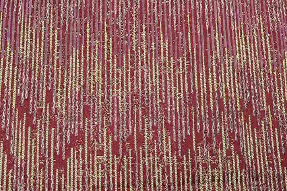 COLORADO Jacquard Fabric, 55 Inch . in Width Burgundy Fabrics Star