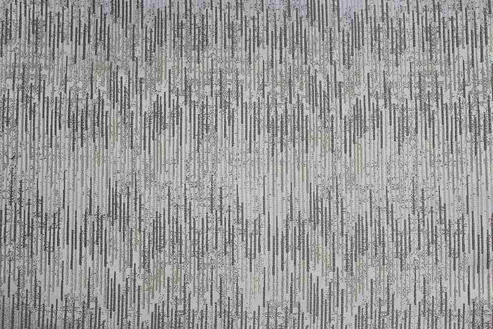 COLORADO Jacquard Fabric, 55 Inch . in Width Silver Grey Fabrics Star