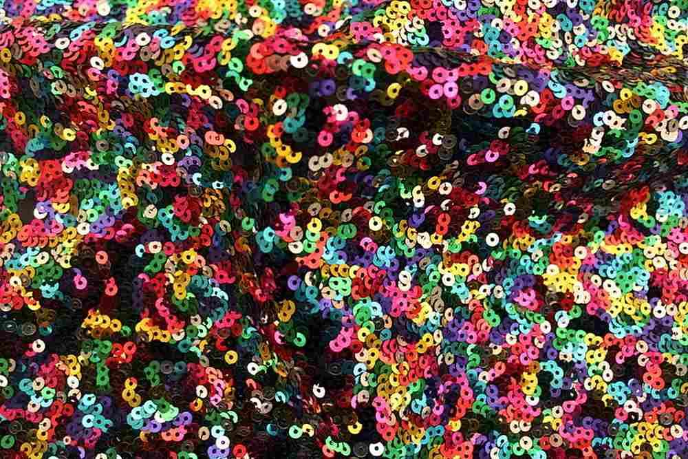CONFETTI Fabric, 52 Inch in Width Multicolor Fabrics Star