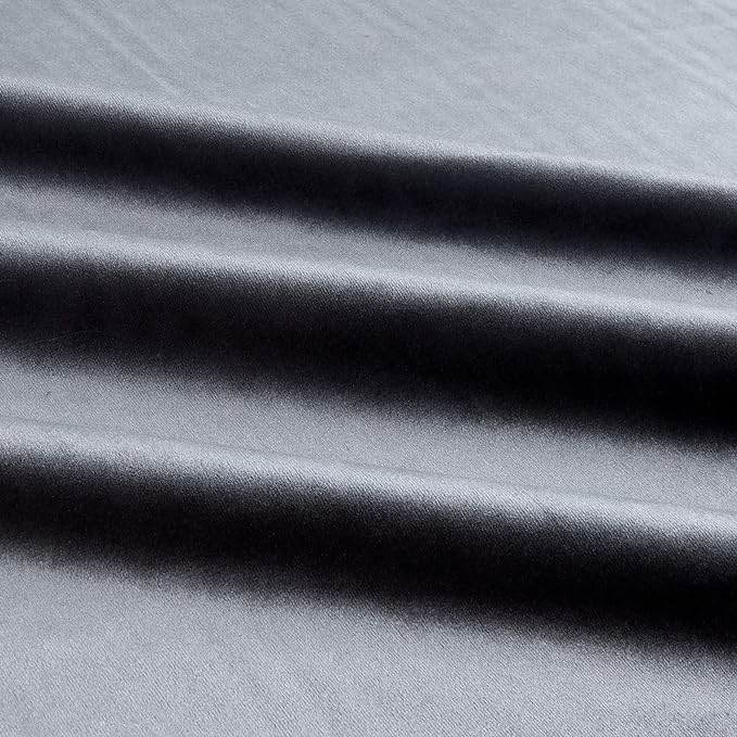 Shiny Velvet Fabric, 72 Inch. in Width, Ideal Material for Home Décor Charcoal Fabrics Star