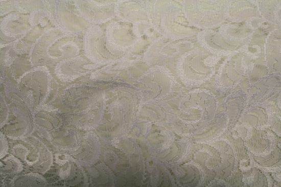 EMILY Lace Fabric, 58 Inch. in Width White Fabrics Star