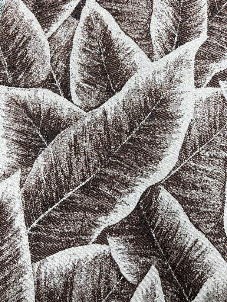 FOLIAGE Jacquard Leave Print Tapestry Fabric, 118 Inch in Width, | Home Decor Fabrics Star