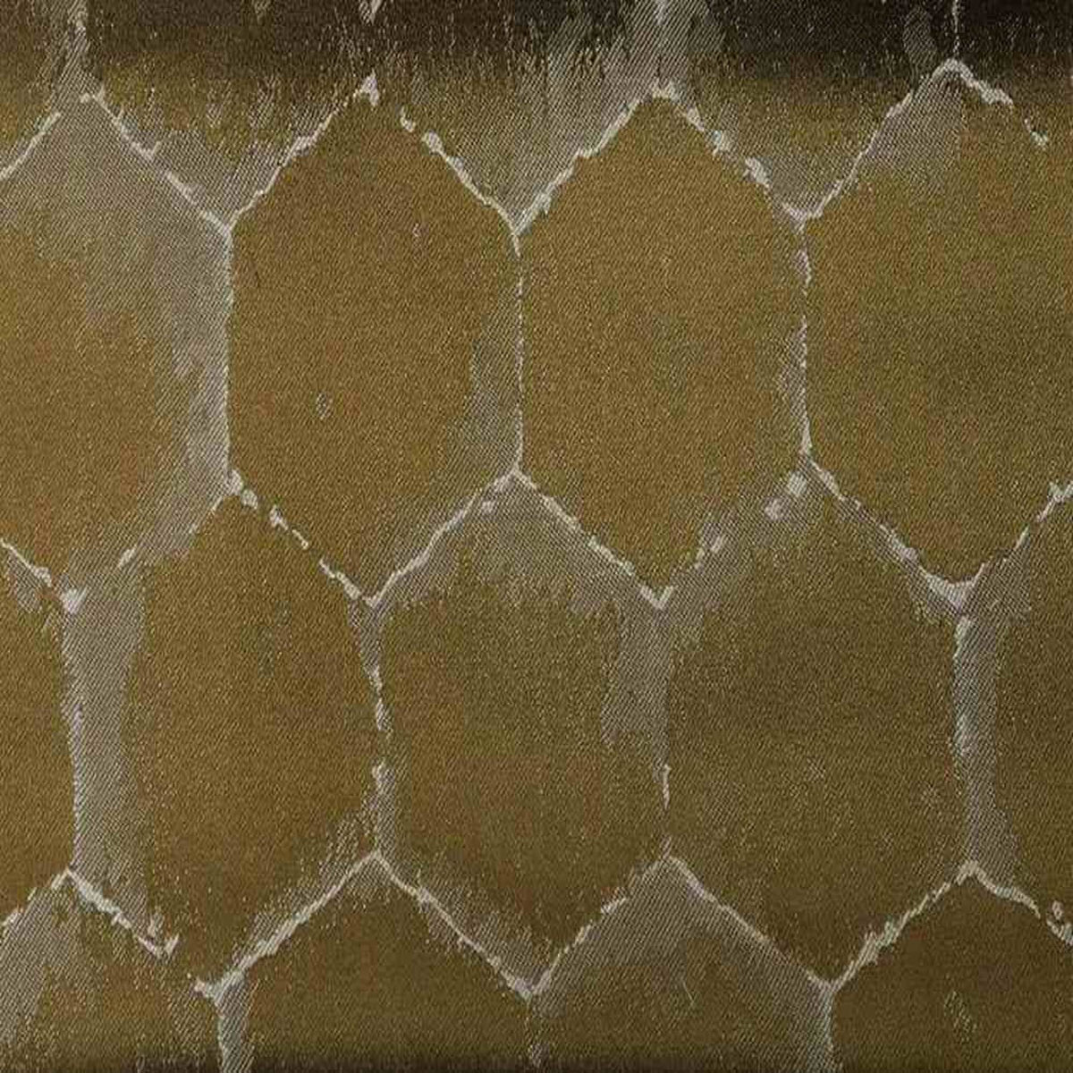 Frontier Jacquard Fabric, 55 Inch. in Width, | Home Decor Brass Fabrics Star