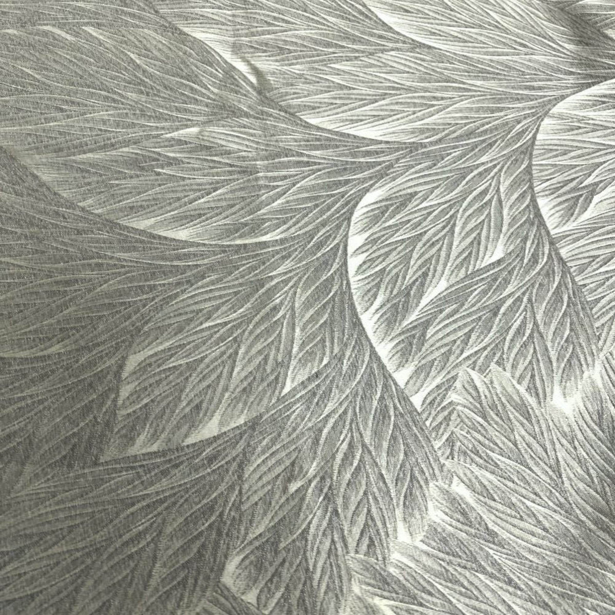 Silver Garden Jacquard Fabric by the Yard - 115 Inch Wide Fabrics Star