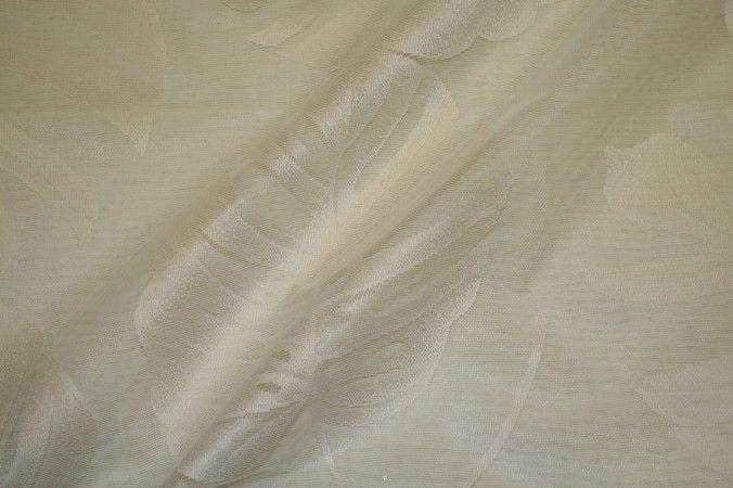 GARDENA Lace Fabric, 110 Inch. in Width Ivory Fabrics Star
