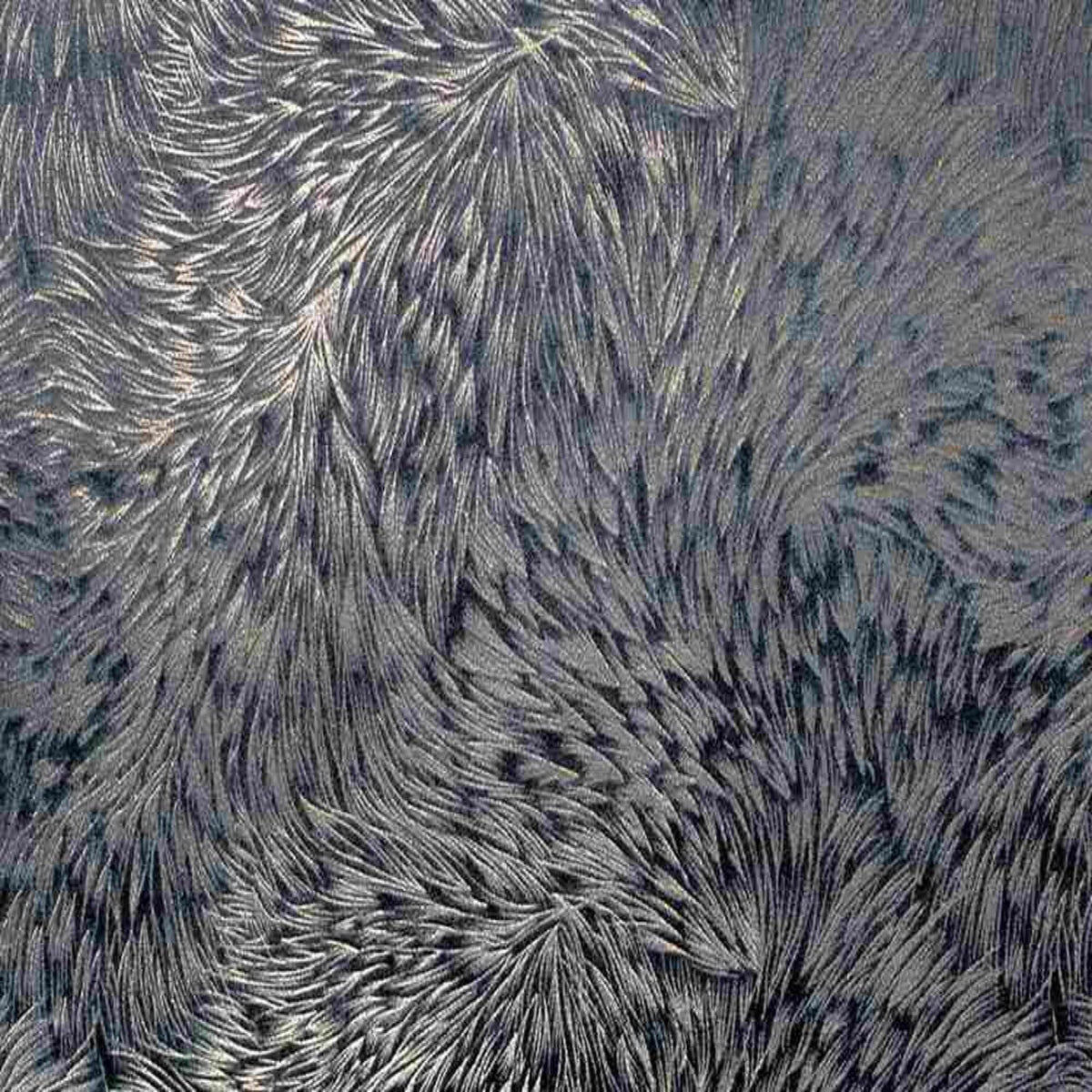 Navy Huntsville Brocade Velvet Fabric by the Yard - 72 Inch Wide Fabrics Star