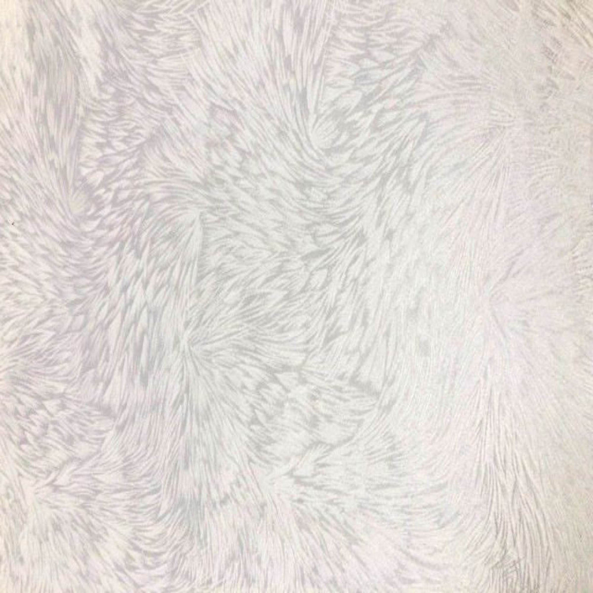 Huntsville Brocade Velvet Fabric, 72 Inch in Width Ideal Embossed Material for Home Decor White Fabrics Star