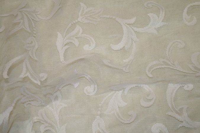 champagne LACEY Fabric 58 Inch. in Width Fabric by the Yard - 58 Inch Wide Fabrics Star
