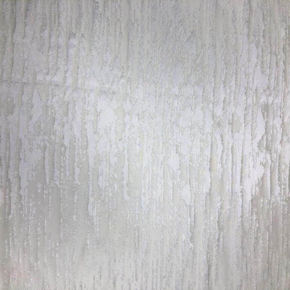 Lanora Jacquard Fabric, 118 Inch in width, | Home Decor White Fabrics Star