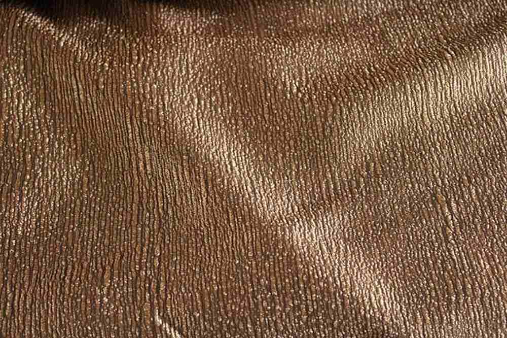 LUXURY Crushed Fabric, 110 Inch. in Width Antique Gold Fabrics Star