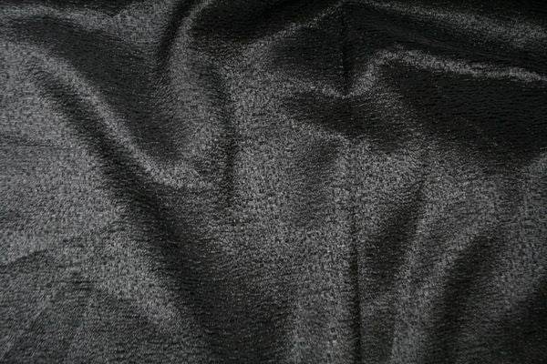 LUXURY Crushed Fabric, 110 Inch. in Width Black Fabrics Star
