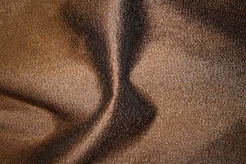 LUXURY Crushed Fabric, 110 Inch. in Width Chocolate Fabrics Star