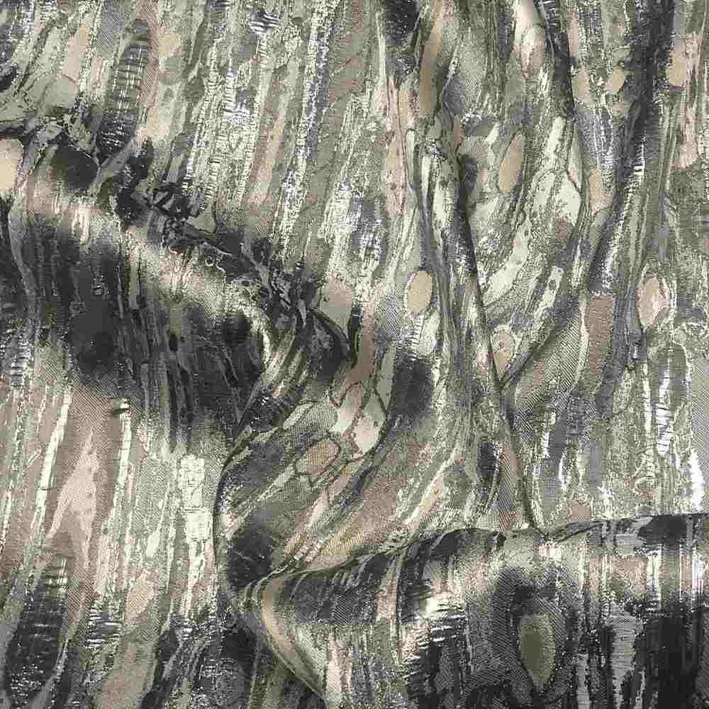 LYNN Jacquard Print Metallic Fabric, 118 Inch in Width, | Home Decor Fabrics Star