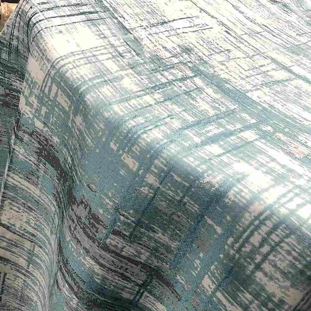 LYNSFIELD Jacquard Print Metallic Fabric, 118 Inch in Width, | Home Decor Fabrics Star