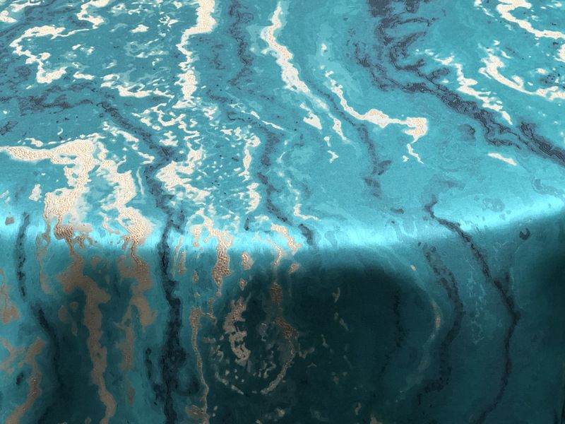 Mahwah Metallic Marbleized Fabric - 54 Inch. in Width, | Home Decor Fabrics Star