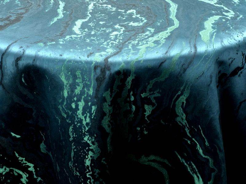 Mahwah Metallic Marbleized Fabric - 54 Inch. in Width, | Home Decor Fabrics Star