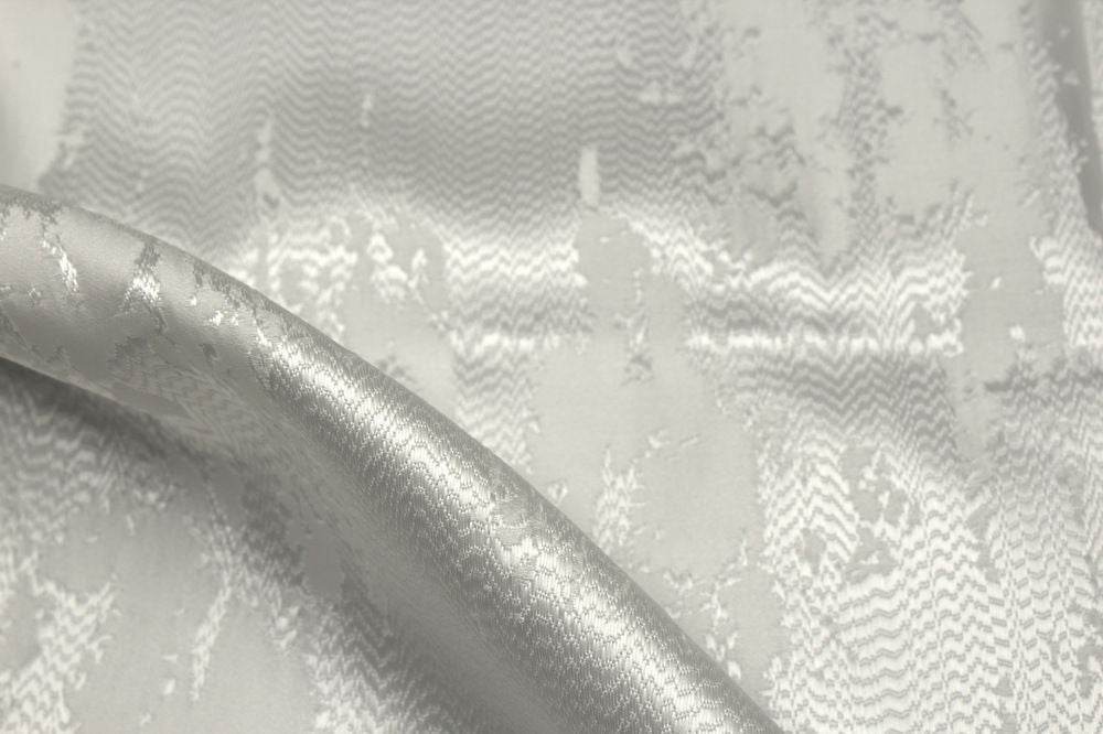 MARMORE Jacquard Fabric, 118 Inch. in Width White Fabrics Star