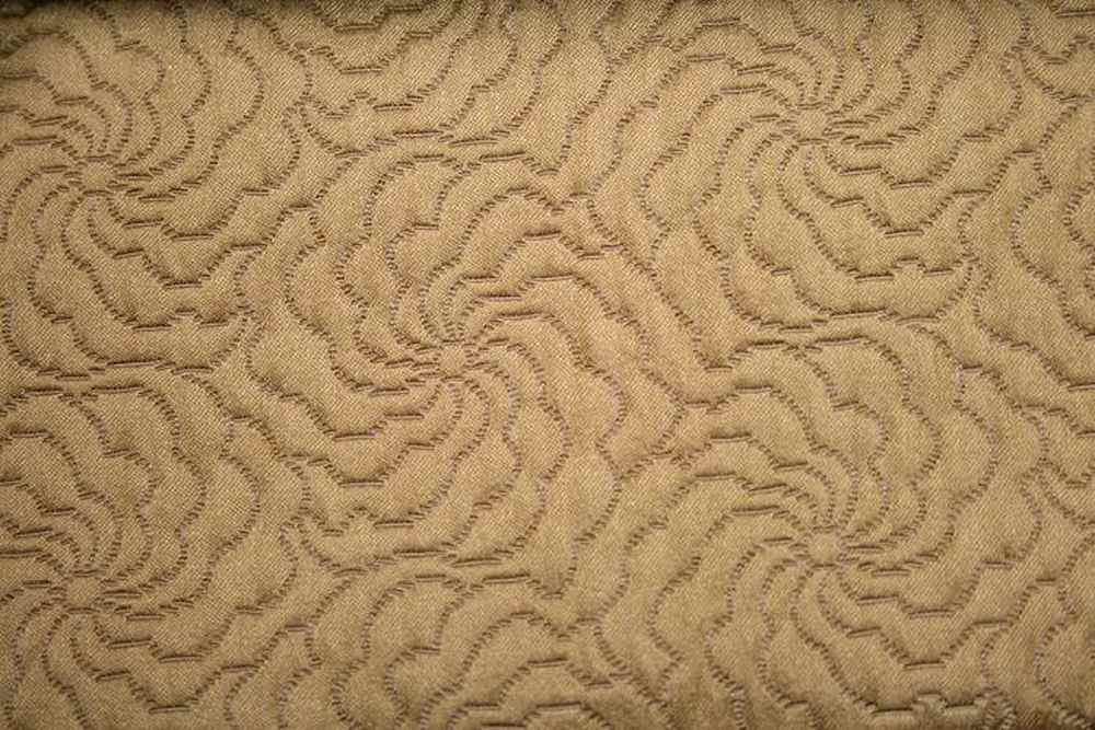 mustard MATISE Jacquard Fabric by the Yard - 55 Inch Wide Fabrics Star