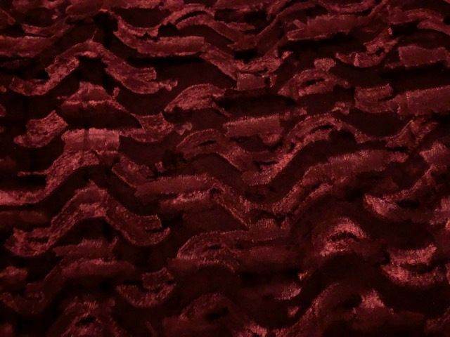 MEADOW Velvet Fabric, 72 Inch. in Width Fabrics Star