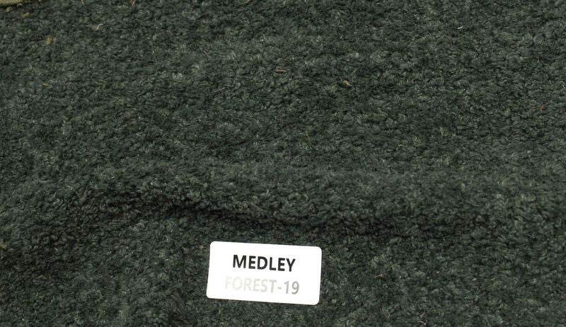 MEDLEY Cozy Crushed Fabric, 110 Inch. in Width - Dry Clean only Forest Fabrics Star