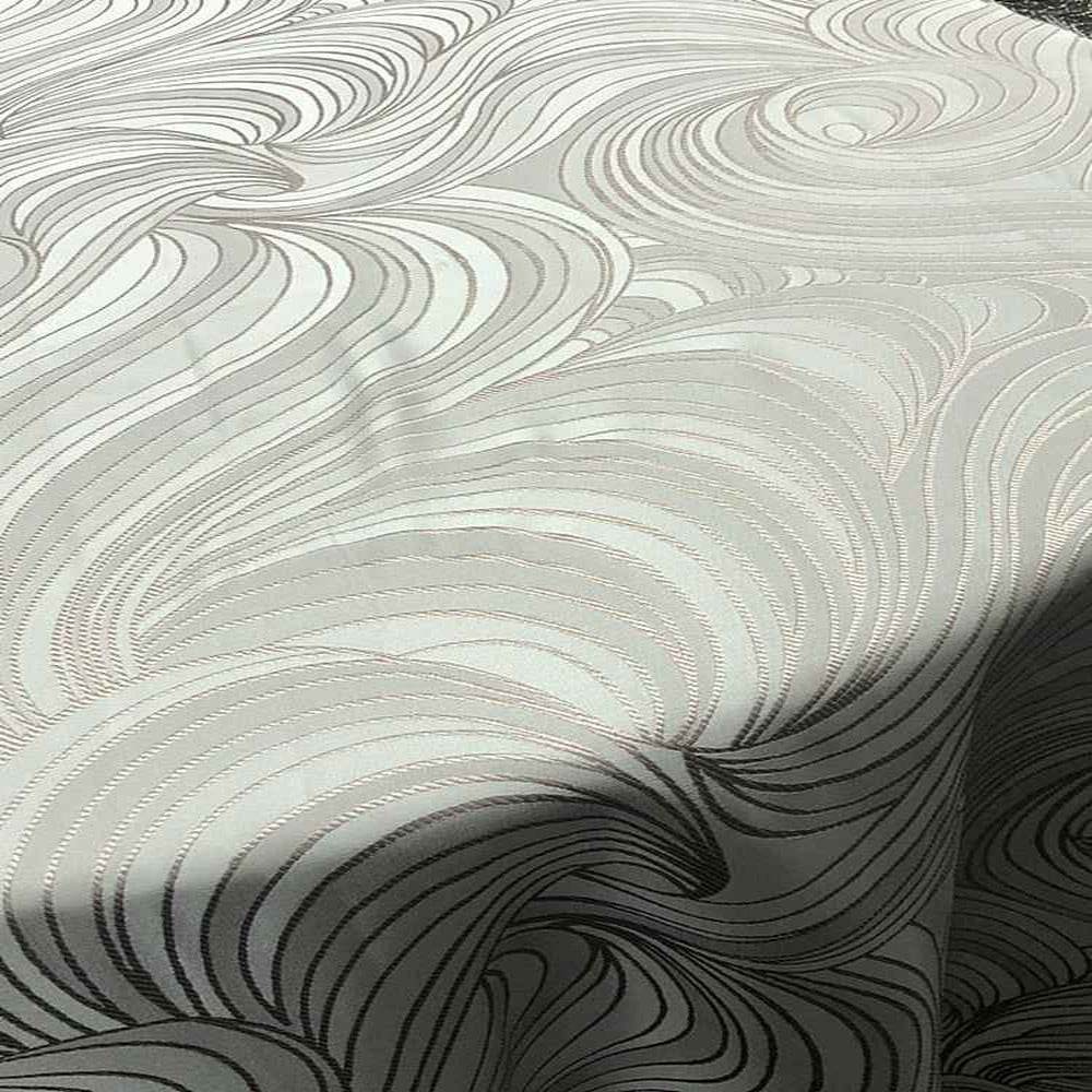New Delhi Metallic Flower Jacquard Fabric - 120 Inch. in Width, | Home Decor Fabrics Star