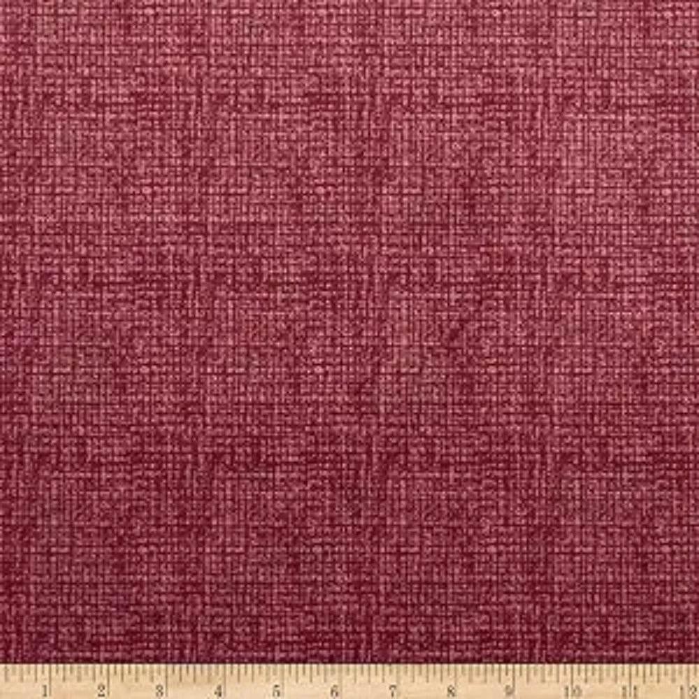 Newport Beach Soft Velvet Fabric, 72 Inch. in Width | Home Decor Burgundy Fabrics Star
