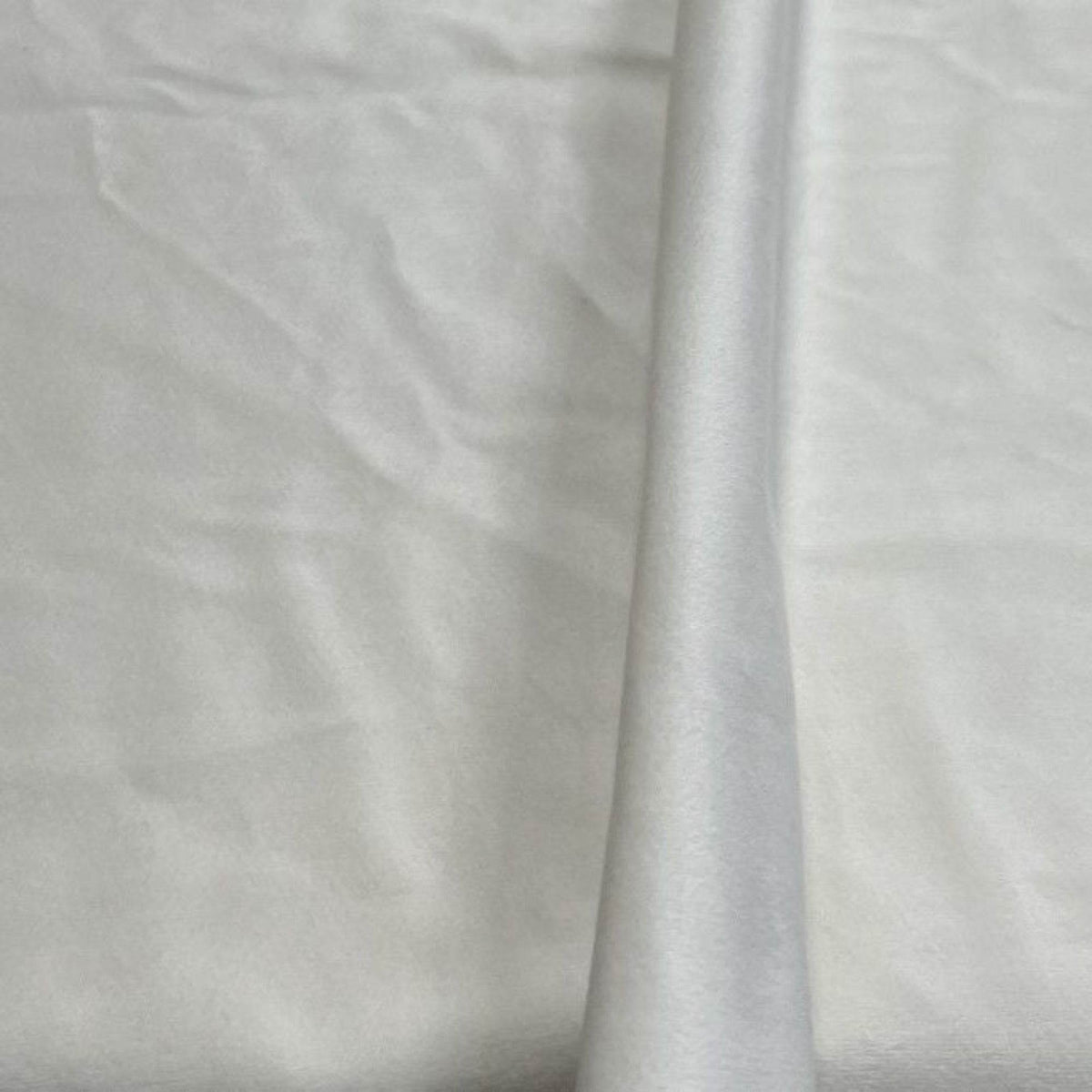 Eggshell Soft Velvet Fabric by the Yard - 118 Inch Wide Fabrics Star
