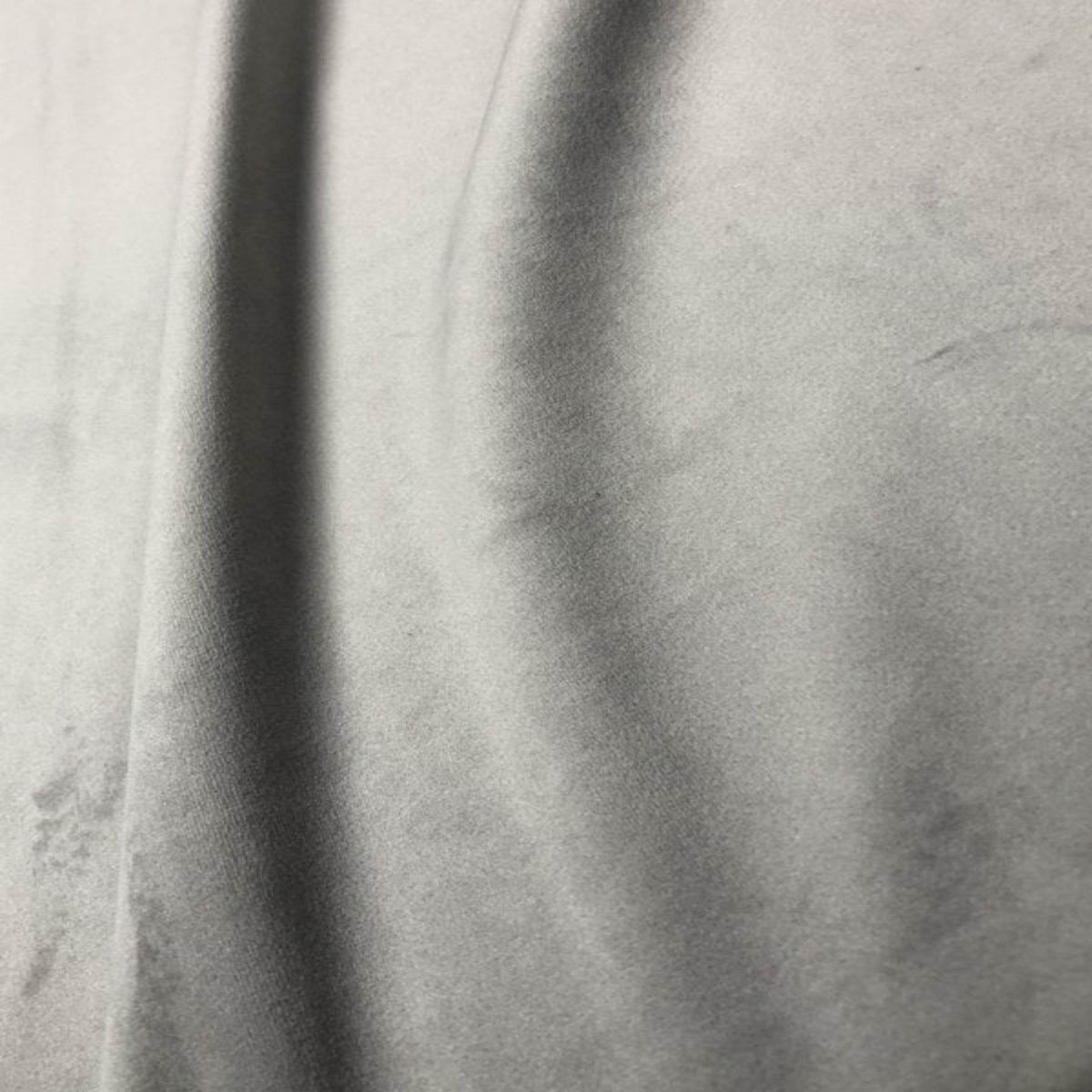 Silver Soft Velvet Fabric by the Yard - 118 Inch Wide Fabrics Star