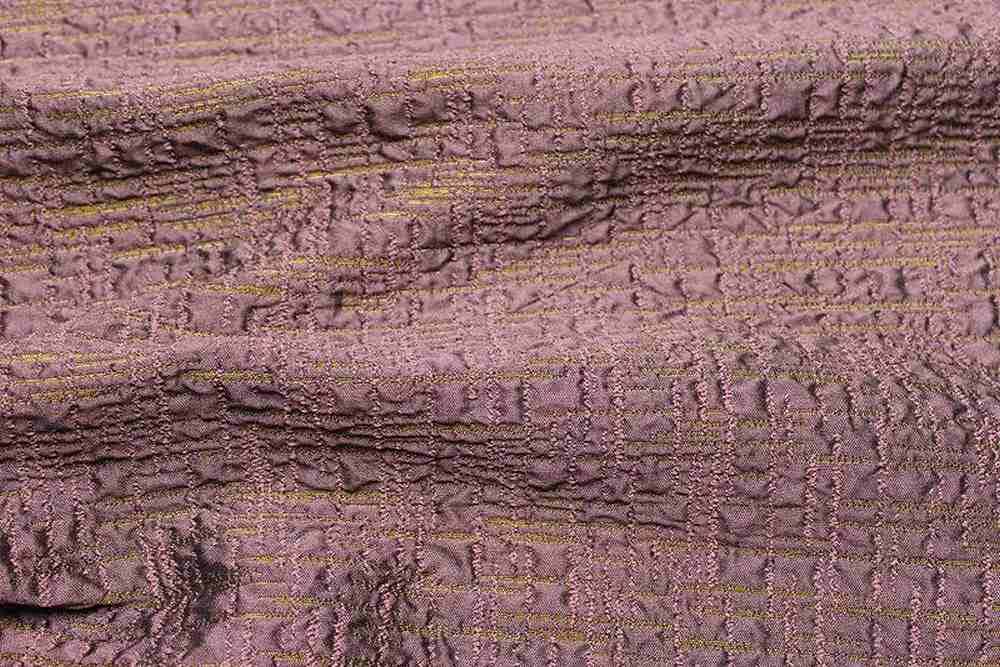 NOBLE Jacquard Fabric, 60 Inch. in Width Purple Fabrics Star