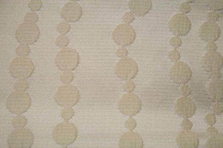 PEARLES Fabric, 55 Inch. in Width, | Home Décor Ivory Fabrics Star