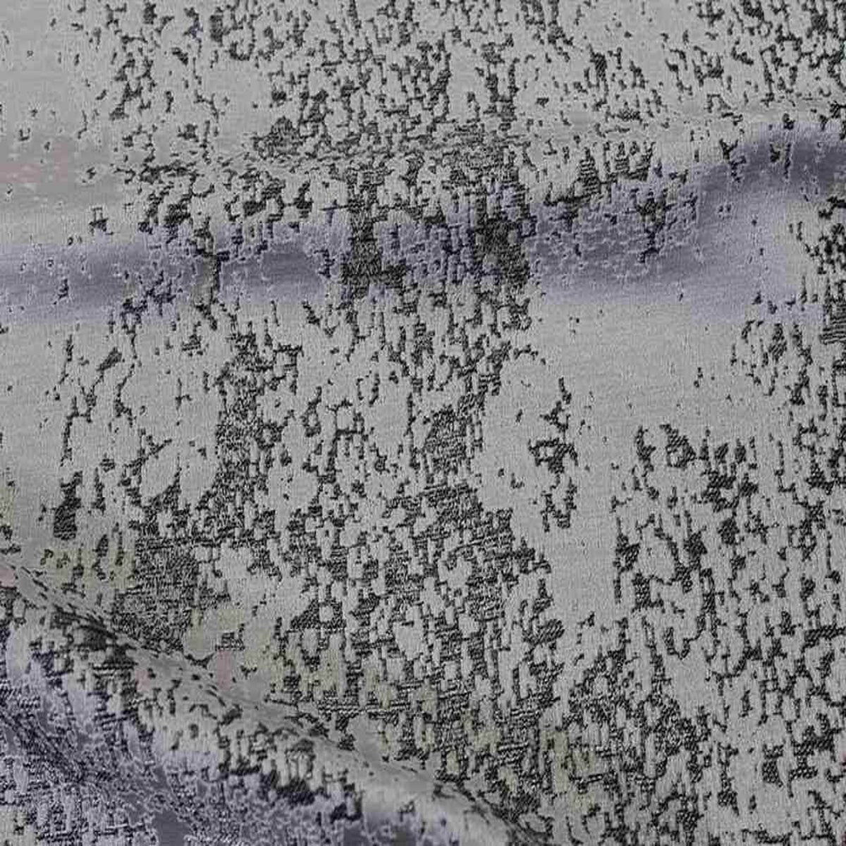 Silver Portland Jacquard Fabric by the Yard - 55 Inch Wide Fabrics Star