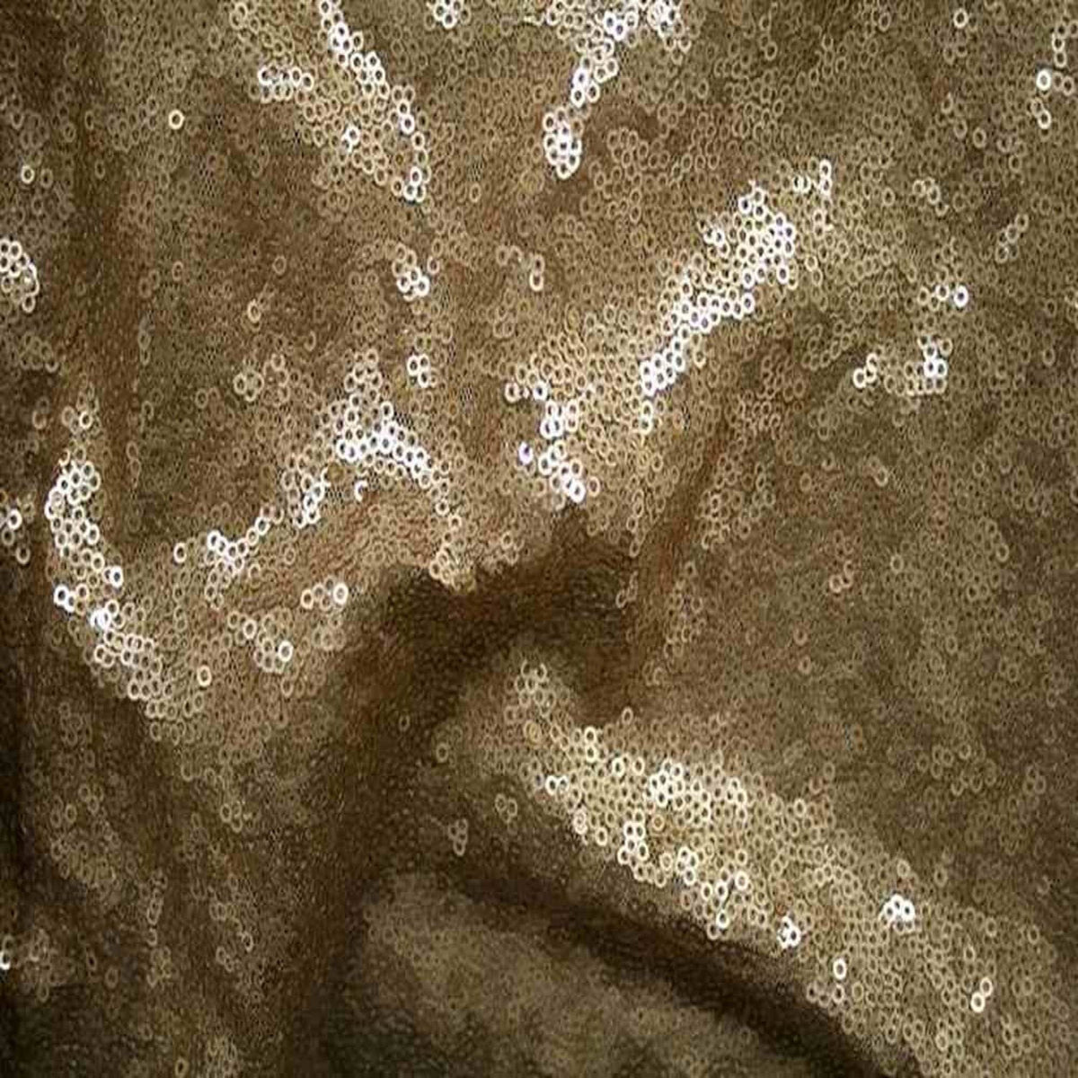 QUINCY Sequin Fabric on Mesh Material ,2-Way Stretch, 52 Inch. In Width, | Home Decor Mocha Fabrics Star