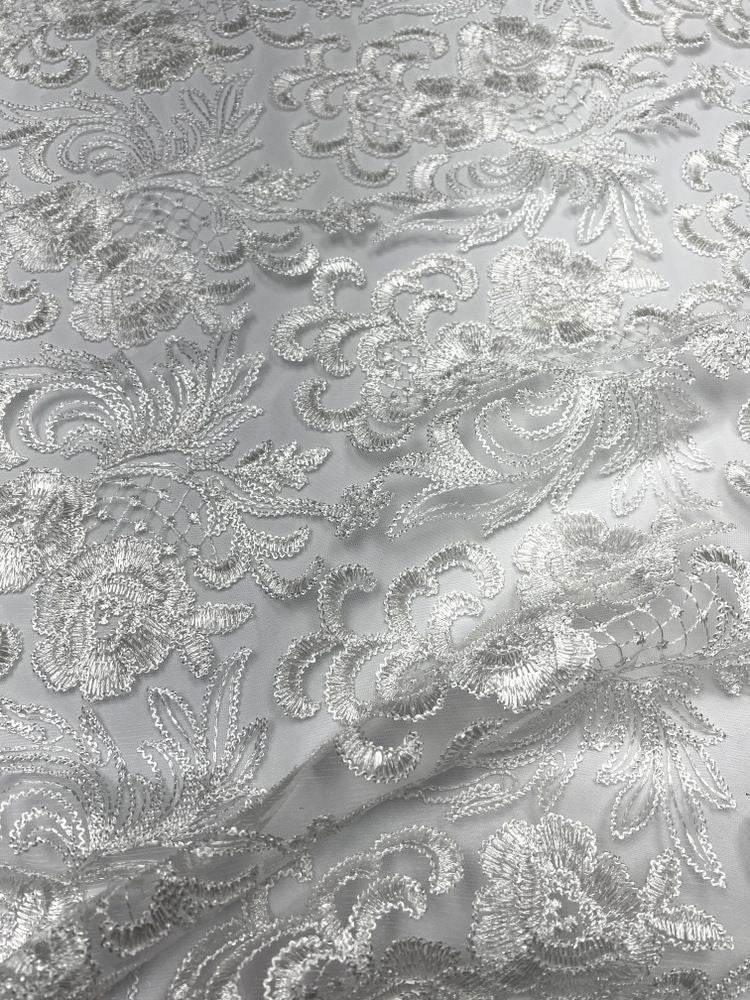 REO Lace Fabric, 54 Inch. in Width Ivory Fabrics Star