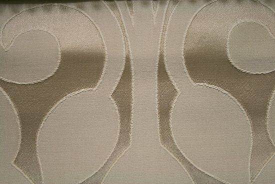 RHONDA Jacquard Fabric, 55 Inch. in Width Taupe Fabrics Star