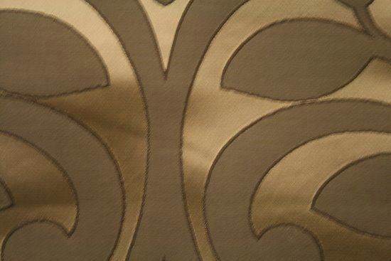 RHONDA Jacquard Fabric, 55 Inch. in Width Tobbaco Fabrics Star