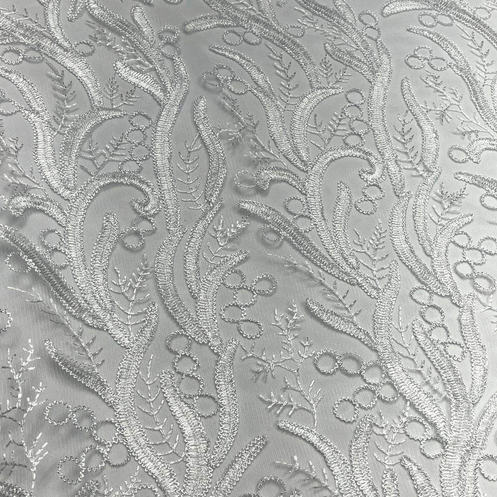 RODEO Lace Fabric, 54 Inch. in Width Ivory Fabrics Star