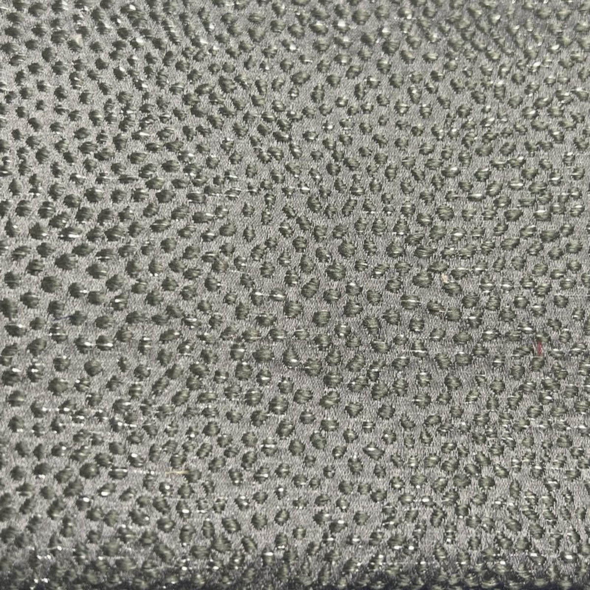 Grey Sparkle Metallic Jacquard Fabric by the Yard - 115 Inch Wide Fabrics Star